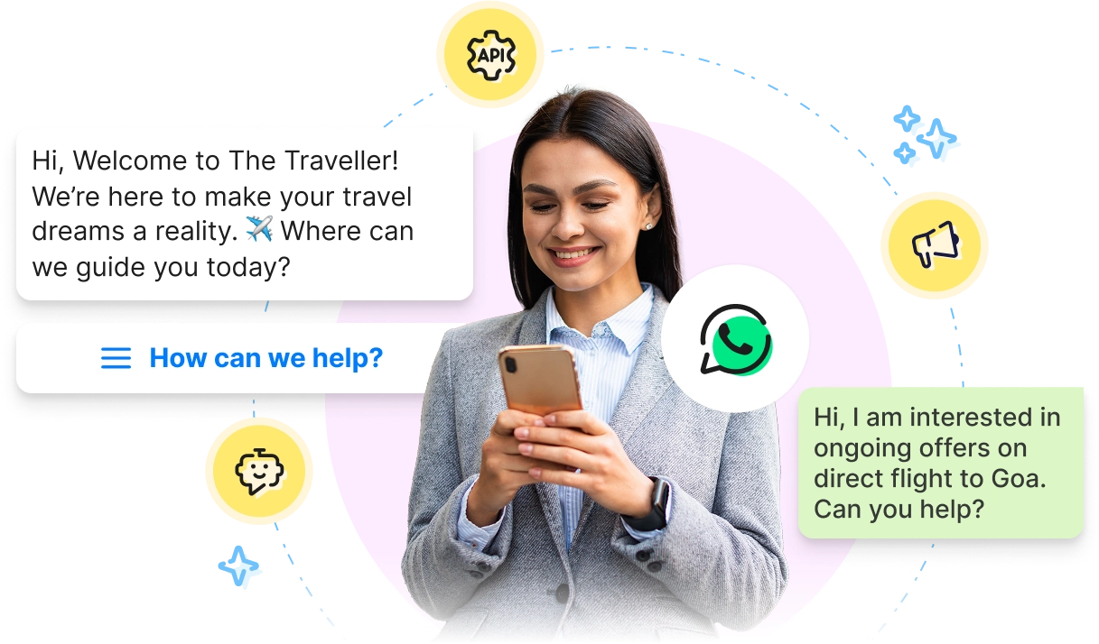Milo WhatsApp API Hero